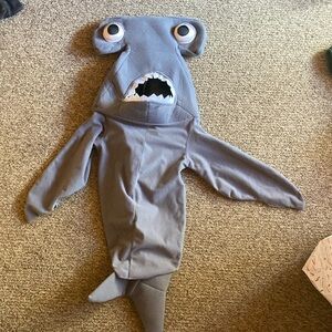 Hammerhead shark costume